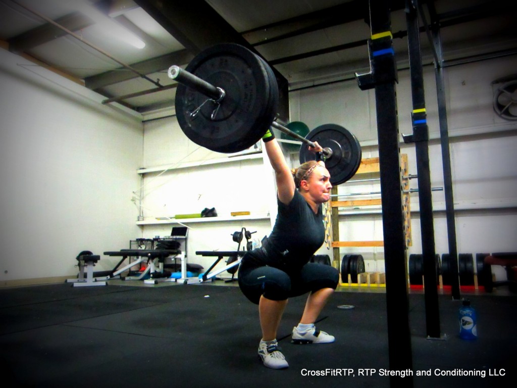 Julie Overhead Squat