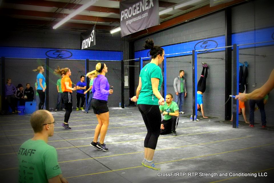 Meaghan Double Unders War of Wods 2013