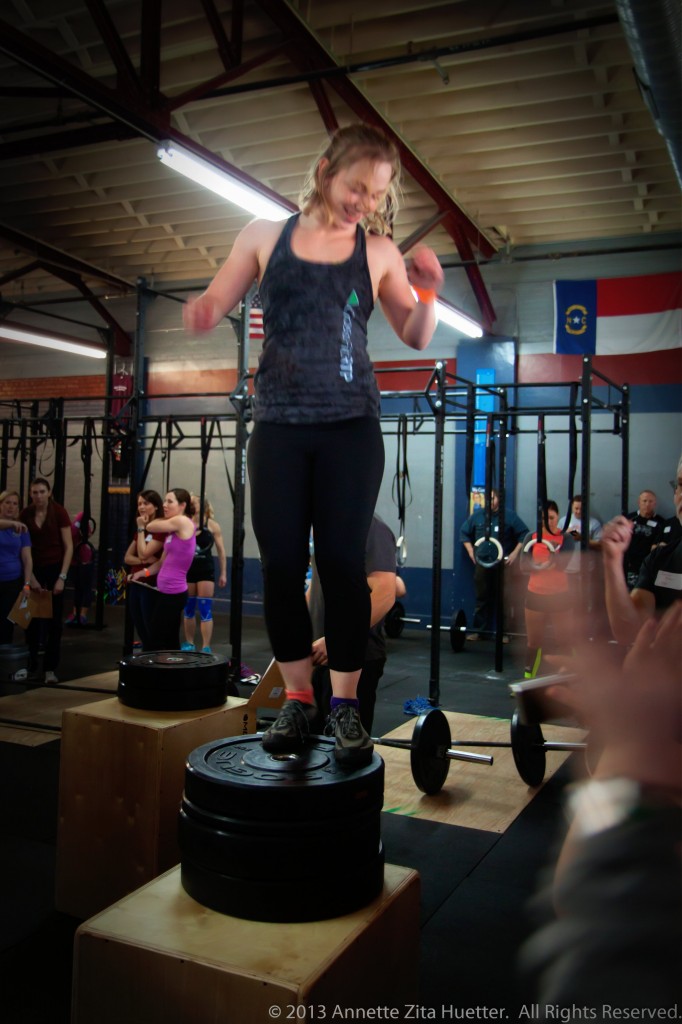 CFC2012 Carly Box Jump