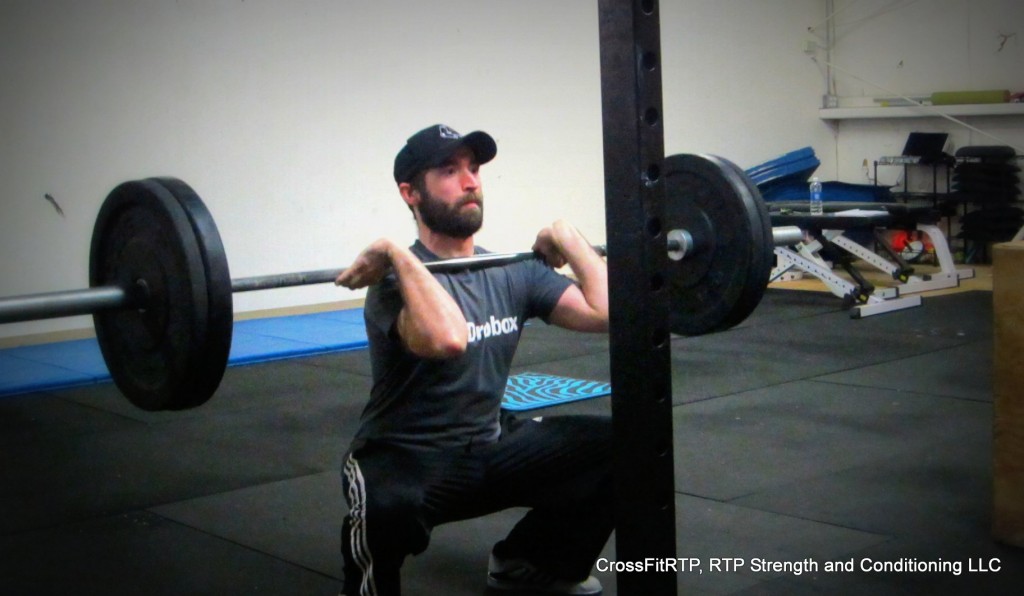 Eron Front Squat Bottom