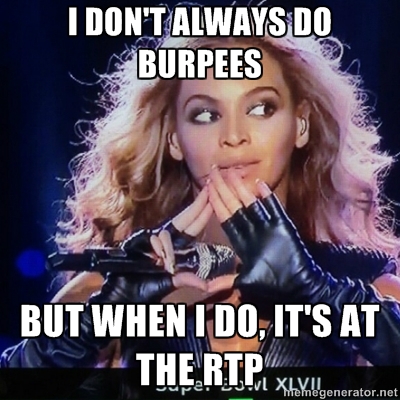Beyonce RTP Sign