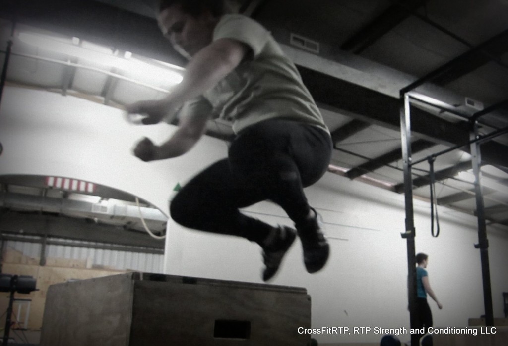 M1 Box Jump