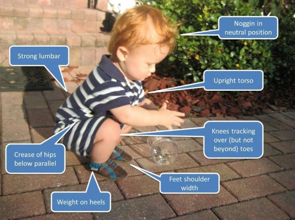 Child Squat