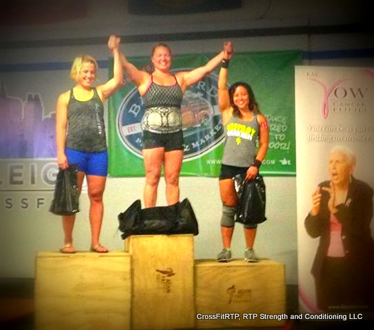 CCCC Female Rx Podium Kim