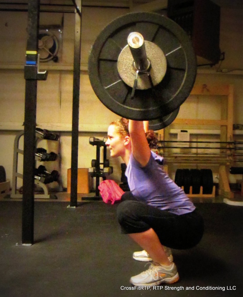 Cheryl Overhead Squat