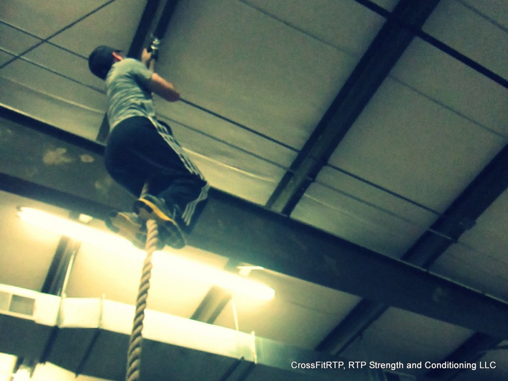 Eron Rope Climb