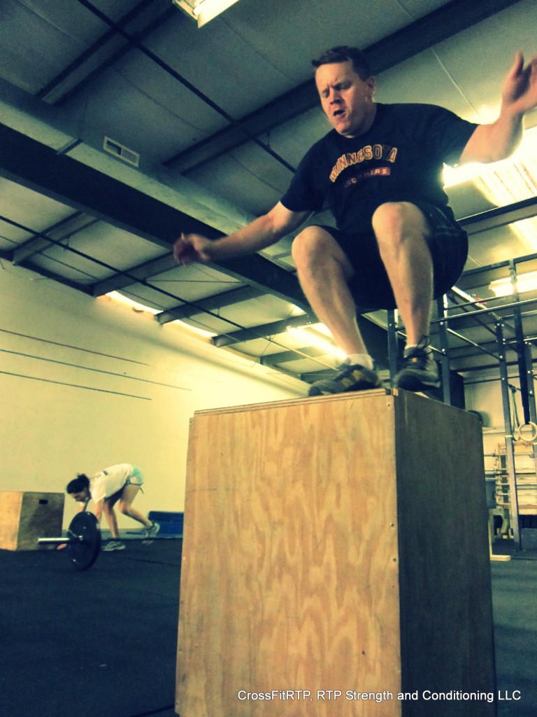 Troy Box Jump