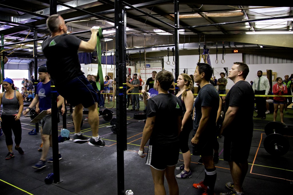 Seamus pullup Triangle Invitational 2013