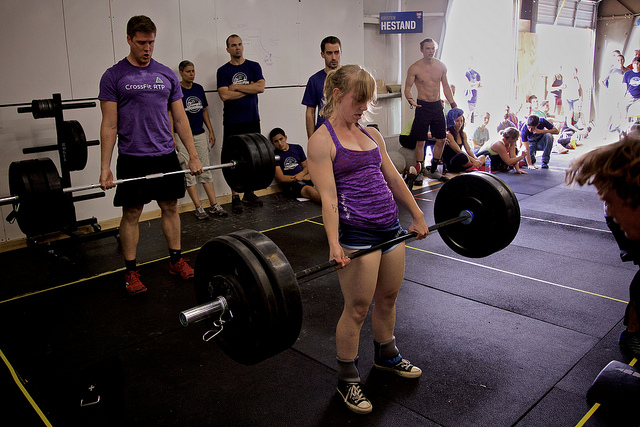 Carly Bryant Deadlift