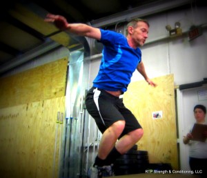 David Box Jump