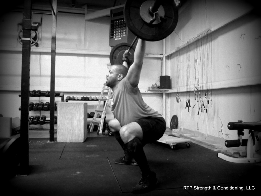 Rob Overhead Squat