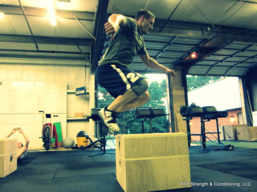 Josh Over the Box Jump