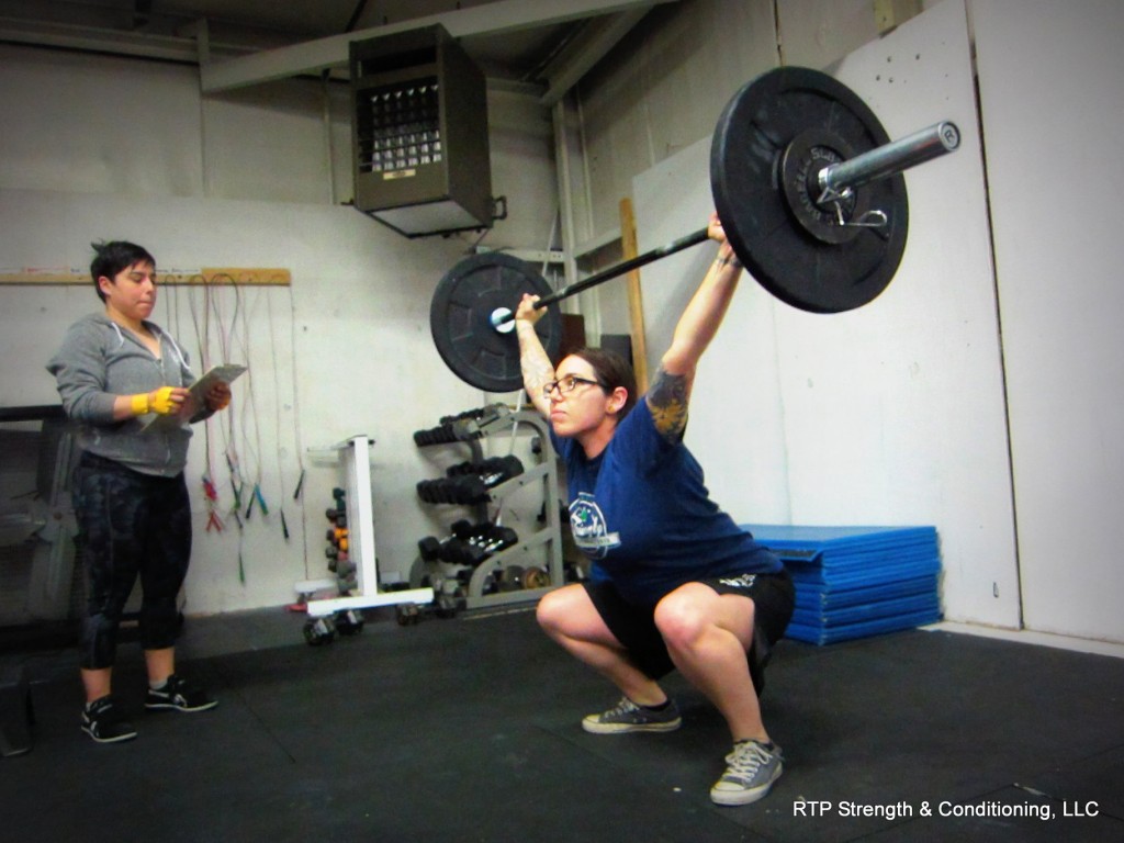 Christine Overhead Squat