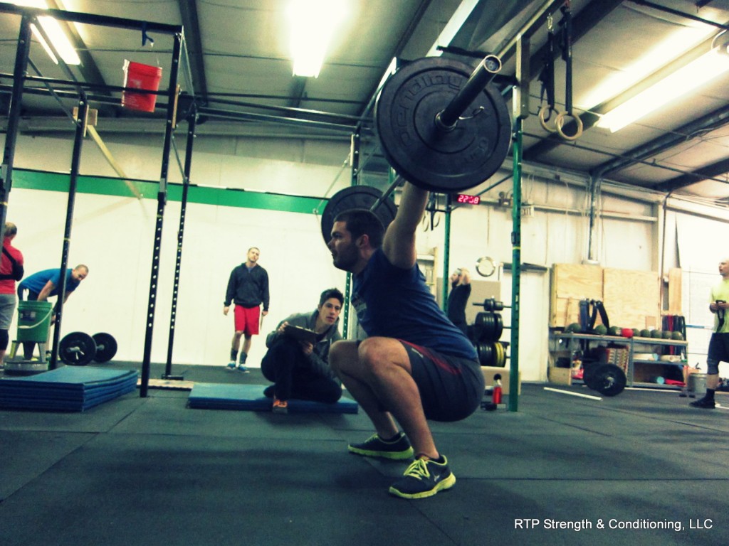 Jared Overhead Squat