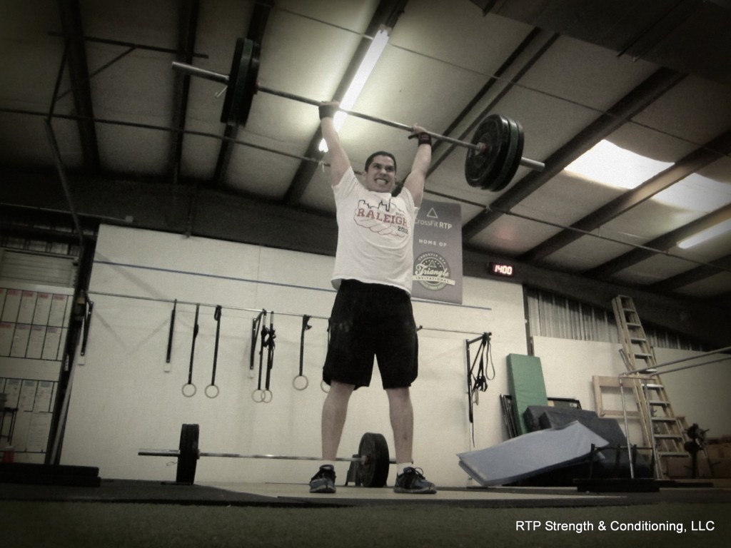 Anmar Clean and Jerk