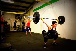 Lorena Kay Overhead Squat