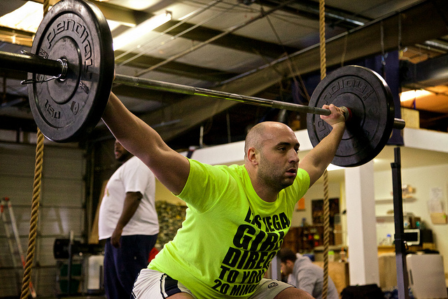 Jenkins Overhead Squat