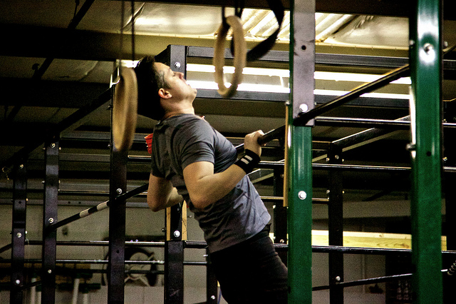 Greg Chest to Bar Pullup