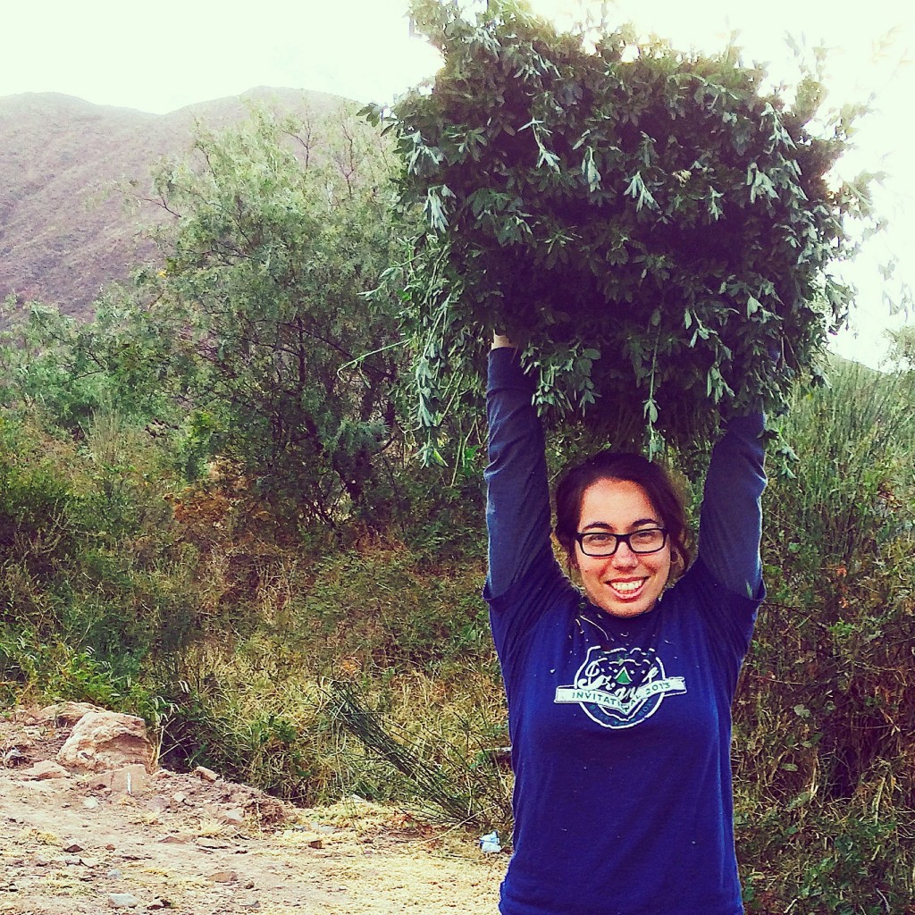 Christine House Chores Peru