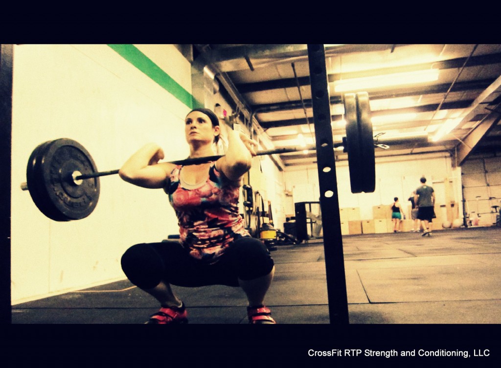 Katherine Front Squat