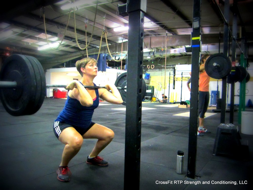 Heather Front Squat