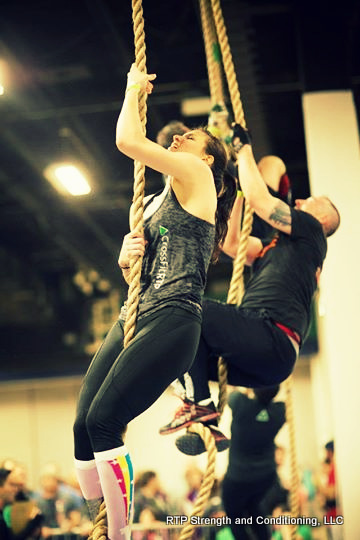 Lydia Rope Climb